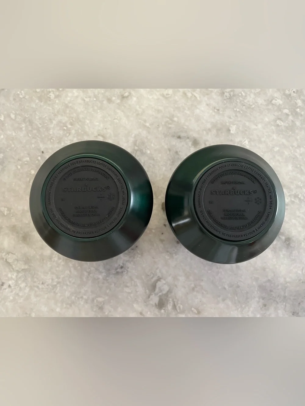 Starbucks 12oz Insulated Tumblers Set